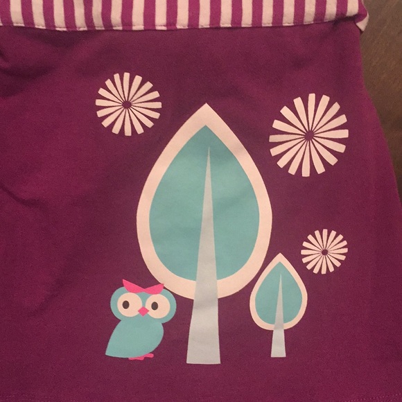 NK too owl dress w/ matching leggings size 12-18 m - Picture 4 of 9